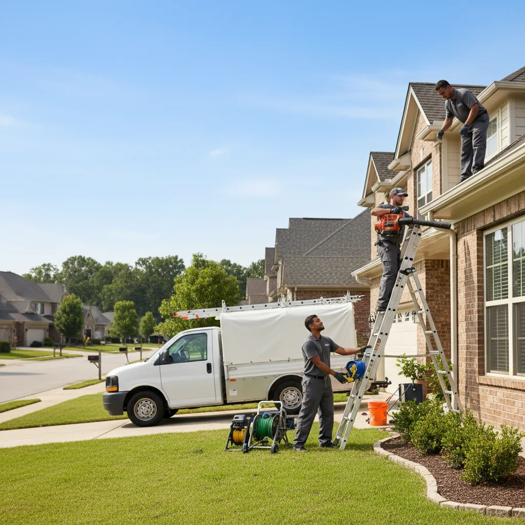 Home Gutter Service in Higginsport, OH near me